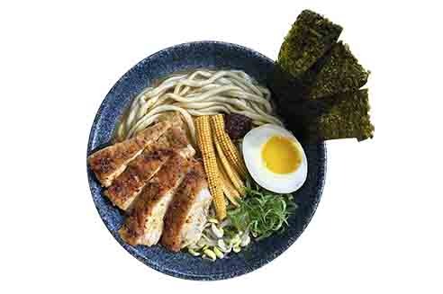 Spicy Chicken Miso Ramen