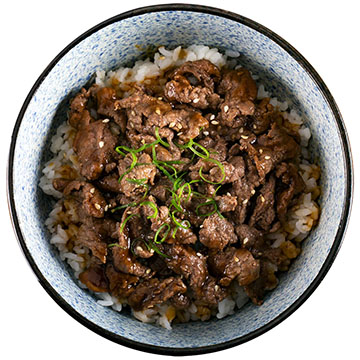 Beef Teriyaki with Rice