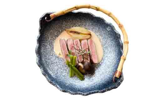 Ribeye With Sudachi Sauce