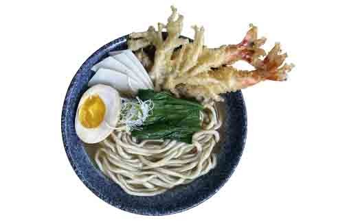 Tempura Shoyu Ramen