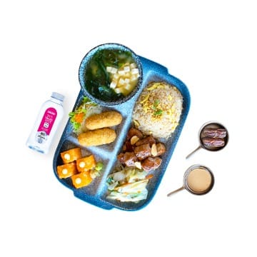 Teriyaki Beef Ribeye Bento