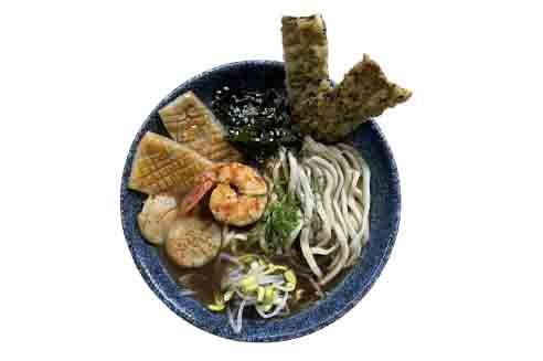 Seafood Yuzu Ramen