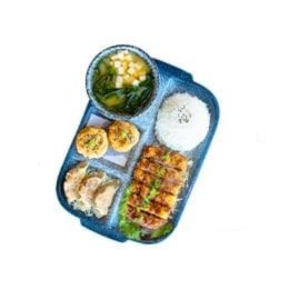 ToriKatsu Bento (Chicken gyoza)