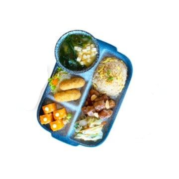 Teriyaki Beef Ribeye Bento