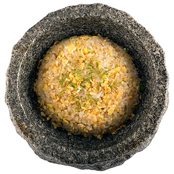 Fried Garlic Rice (Small)