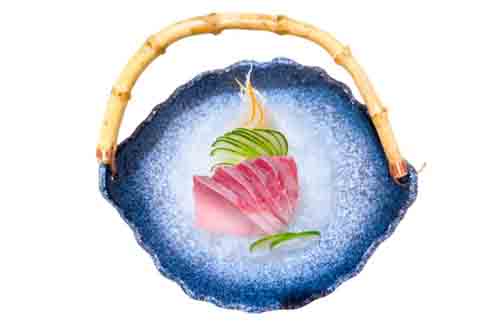 Hamachi Sashimi