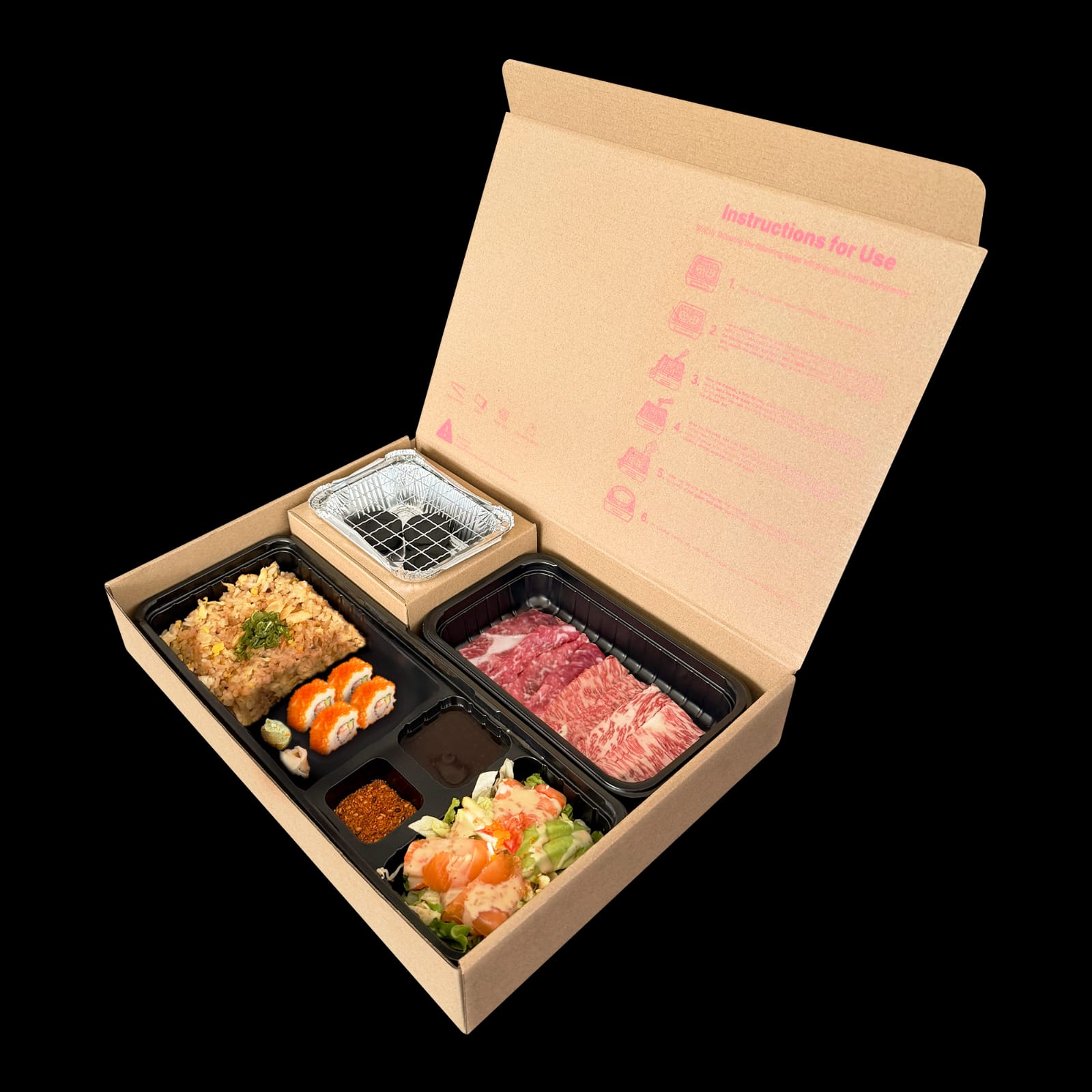 DIY Wagyu & Ribeye BBQ Box