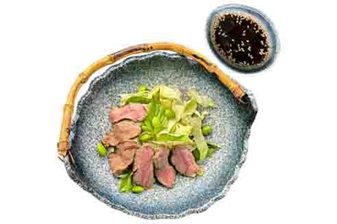 Beef Yuzu Salad