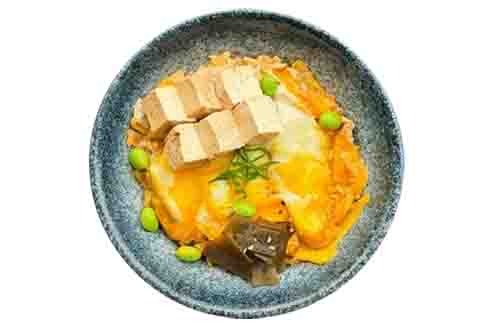 Tofu Tamago Don