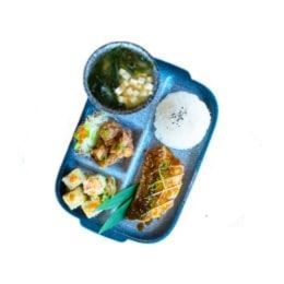 Seabass Trio Bento