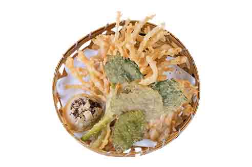 Mixed Beef Tempura